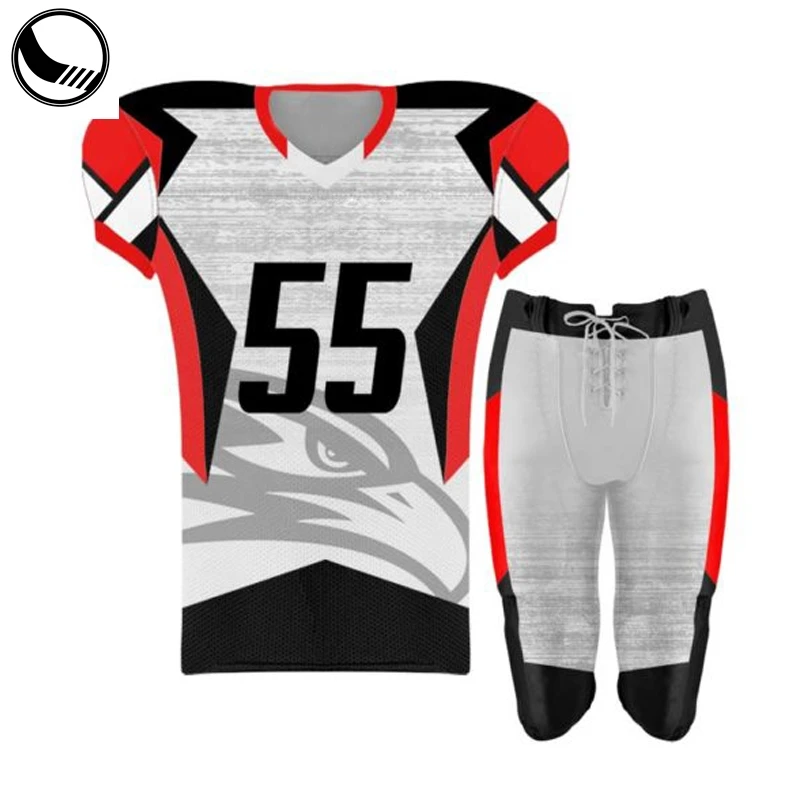 custom american football wear jersey