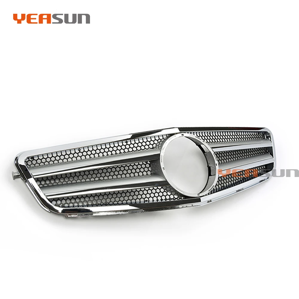 Для Mercedes Benz W204 AMG C63 CL C Класс авто тюнинг соты гриль