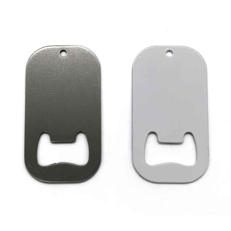 
Индивидуальные двусторонние открывалки для бутылок из нержавеющей стали 