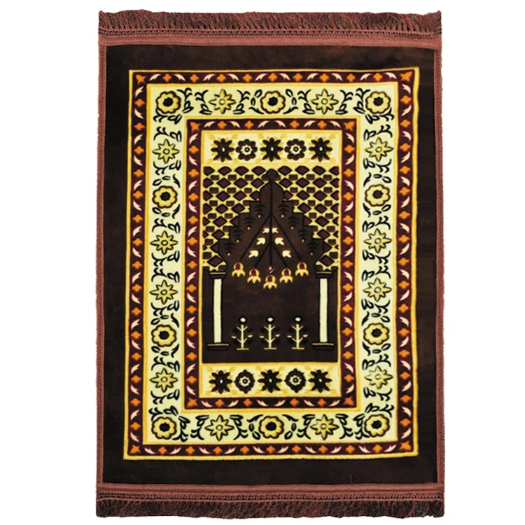 Islamic factory price muslim prayer mat prayer mat