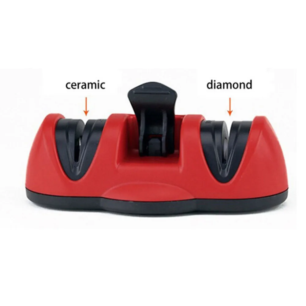 Hot Selling Household Knife System 2 Stage Sharpener Knife Sharpener