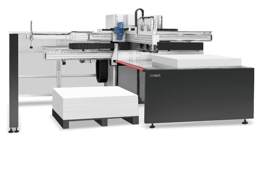 130/145/165/188 Program Control Paper Unloading Unloader Machine after Paper Cutting