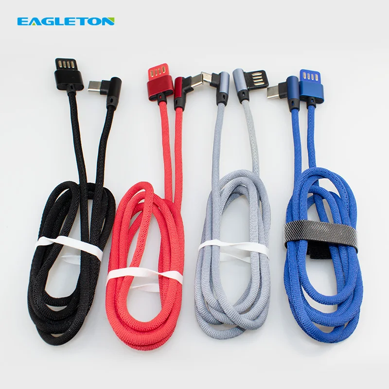 Оптовая продажа наивысшего качества L образный правый угол компонент 90 градусов, USB-кабель микро