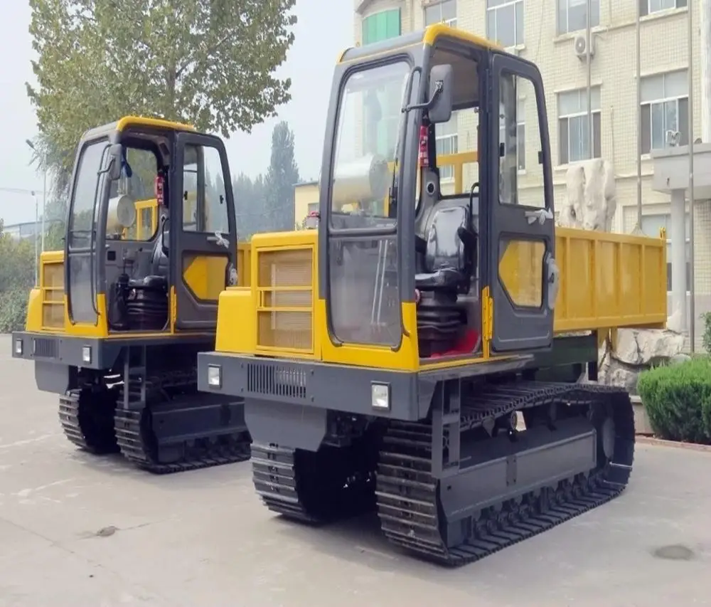 8 tons capacity crawler dumpers in stock