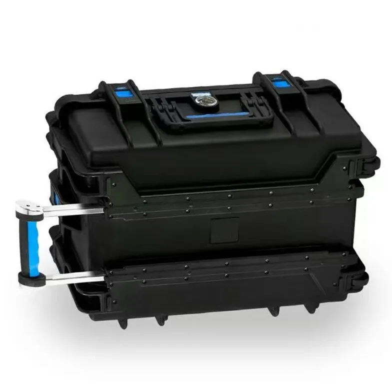 
Airline Charging Trolley CasePortable Tablet PC Charging Cart for School 