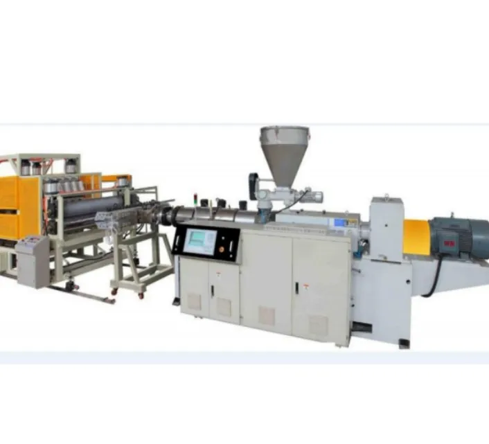 Высококачественное оборудование для экструдирования глазурованной плитки из ПВХ с сертификатом CE