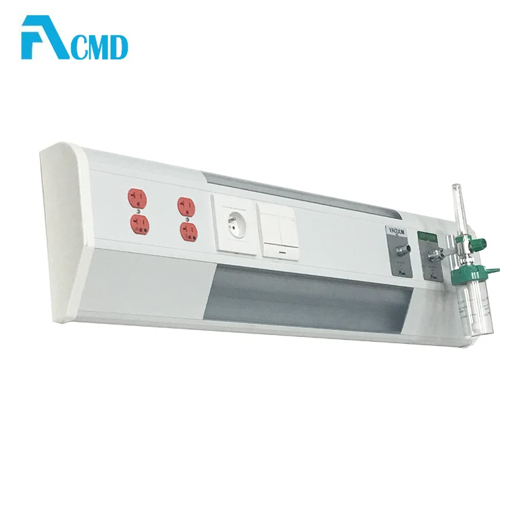 High Quality Bed Head Unit For Hospital Gas Pipeline System