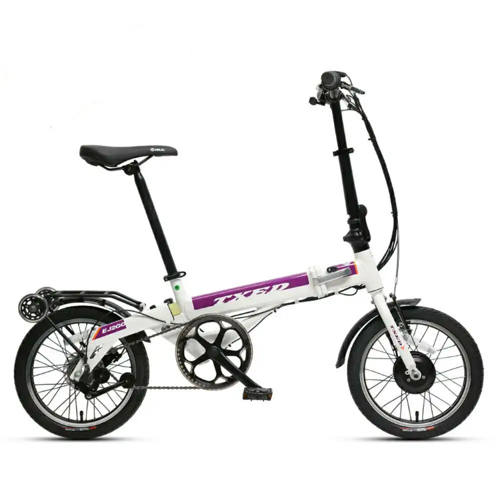 TXED Good Price and Quality foldable electric bicycle 16Inch Folding Portable e Bike