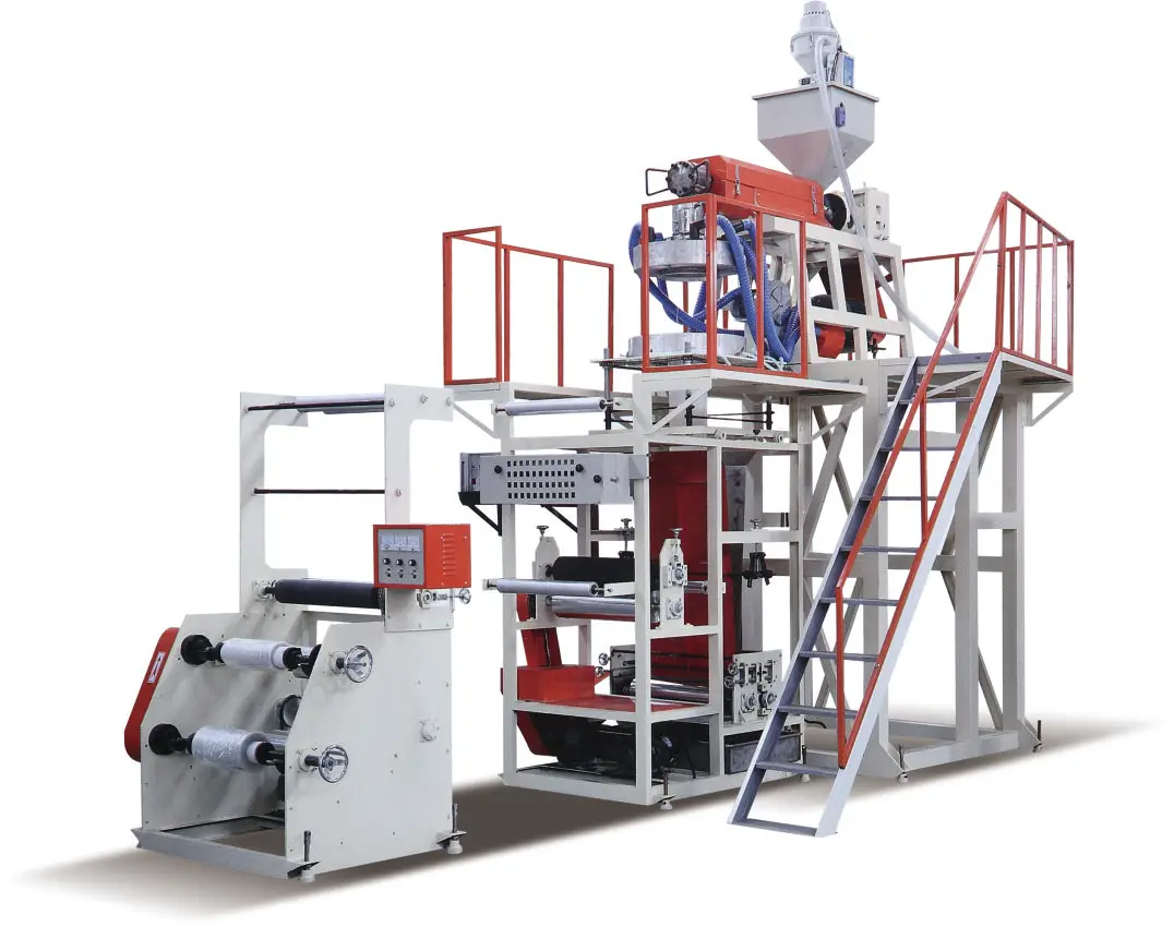 
Automatic PP Film Blowing Machine plastic bag film blowing machine plastic film blowing machine 