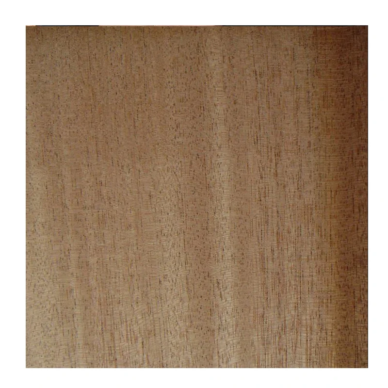 Good Quality  Mahogany Veneer Natural Sliced Wood Veneer Decorative