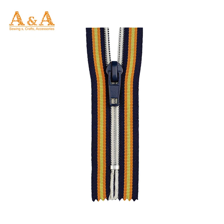 ML UL ti L co L End zipper with L ref L Reflective Tape C/EA/L