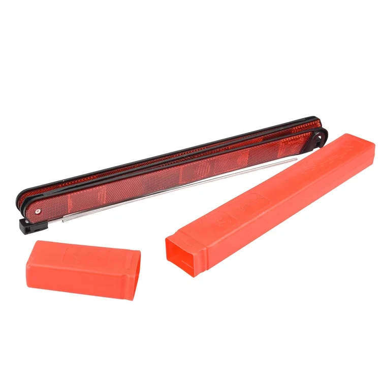 Hot sale ECE R27 car emergency traffic reflective professional warning triangle