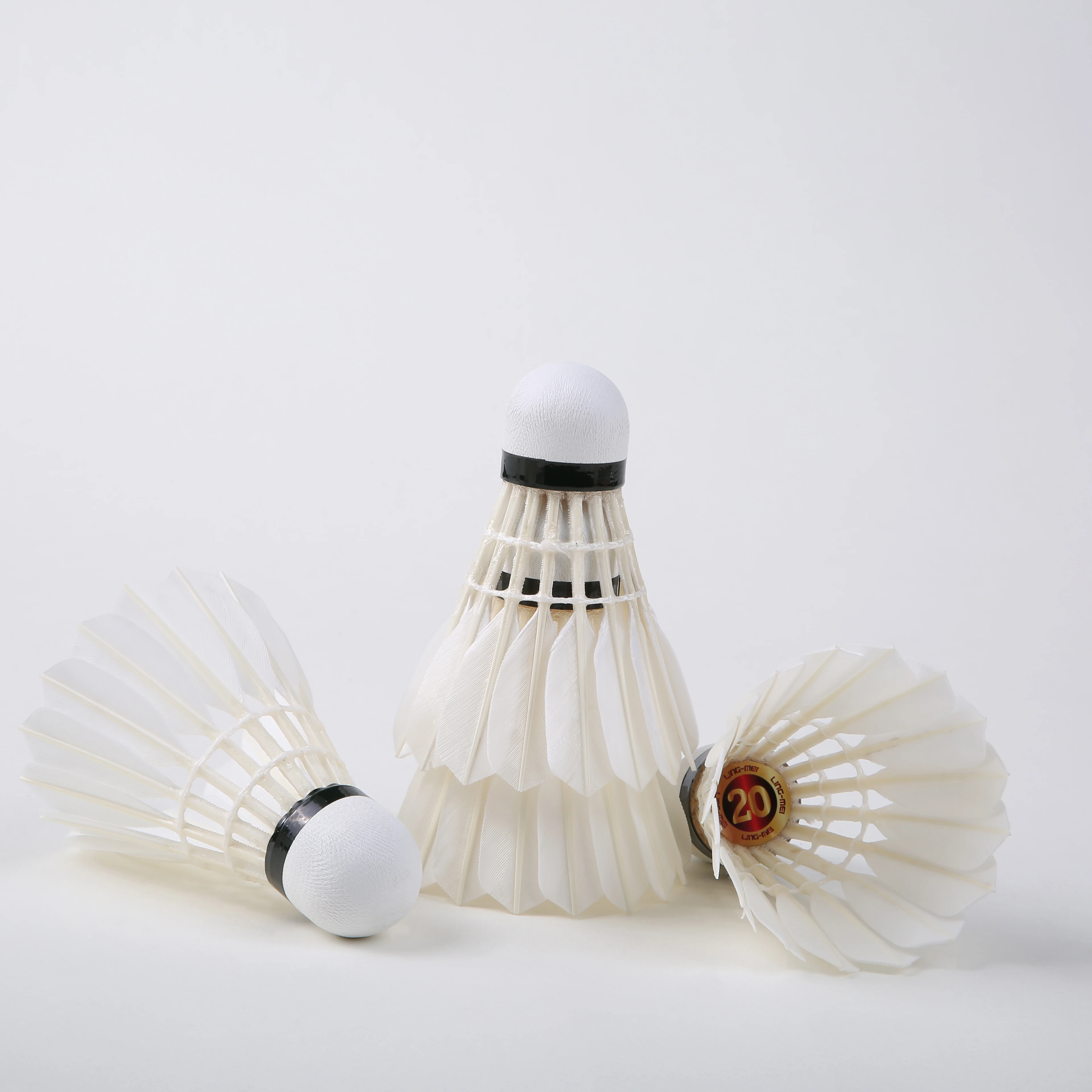 badminton shuttlecock goose feather