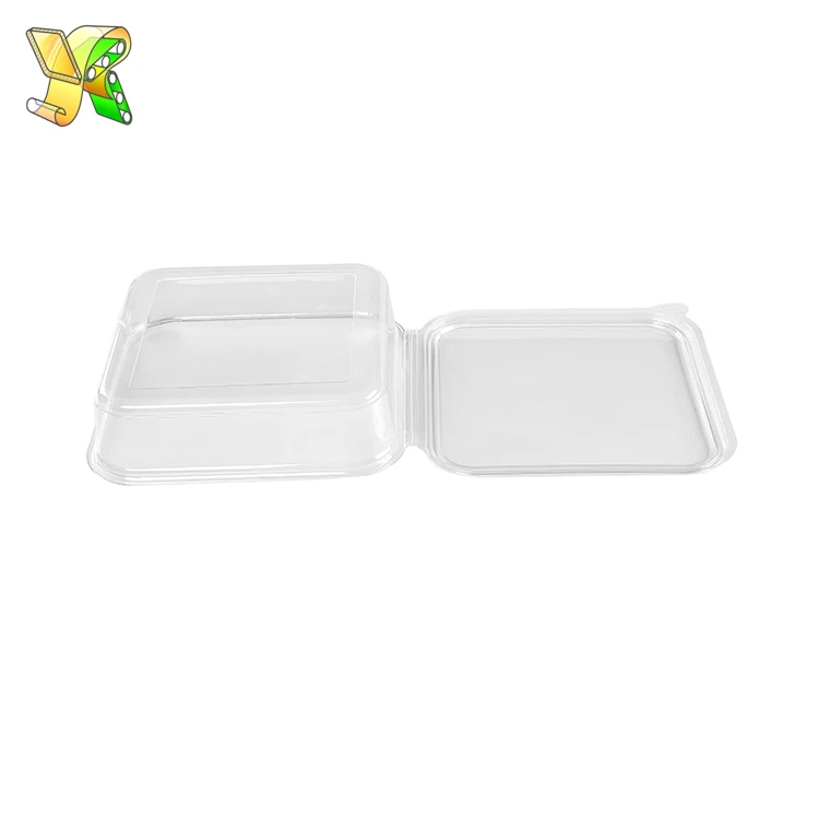 Пользовательские блистерные фрукты упаковочная коробка для овощей куриный ящик пластиковые коробки для замороженного мяса