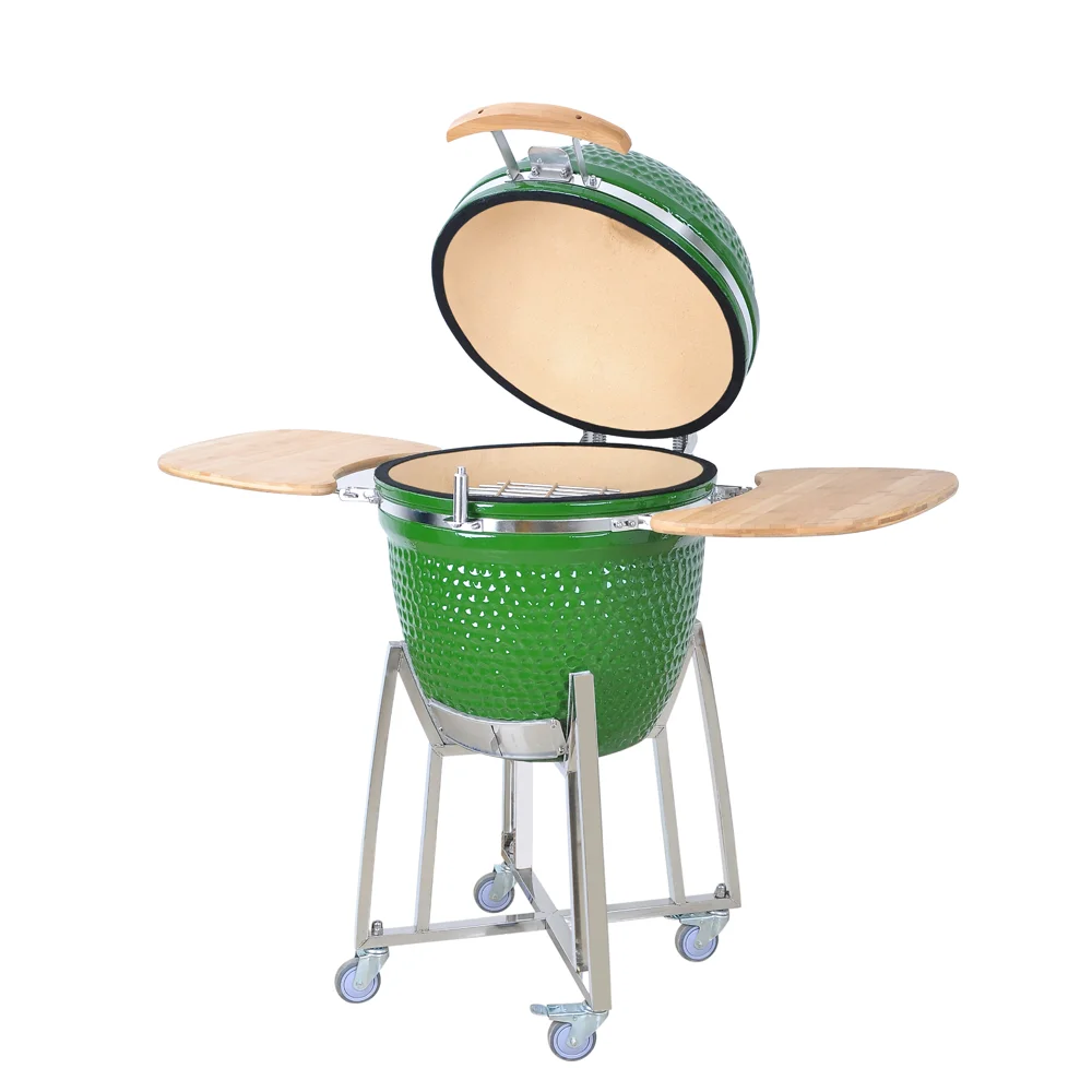 100% отзывы ная Китай Auplex Гриль кирпич kamado 21 газовый барбекю cadero