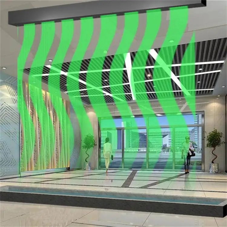 FREE DESIGN Outdoor Movable Swimming Pool Digital Water Curtain