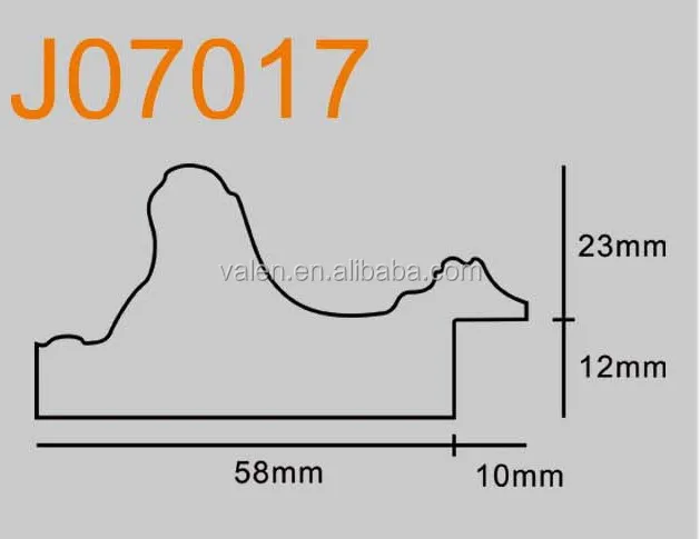 Cheap wholesale ps photo frame moulding from China manufacturer