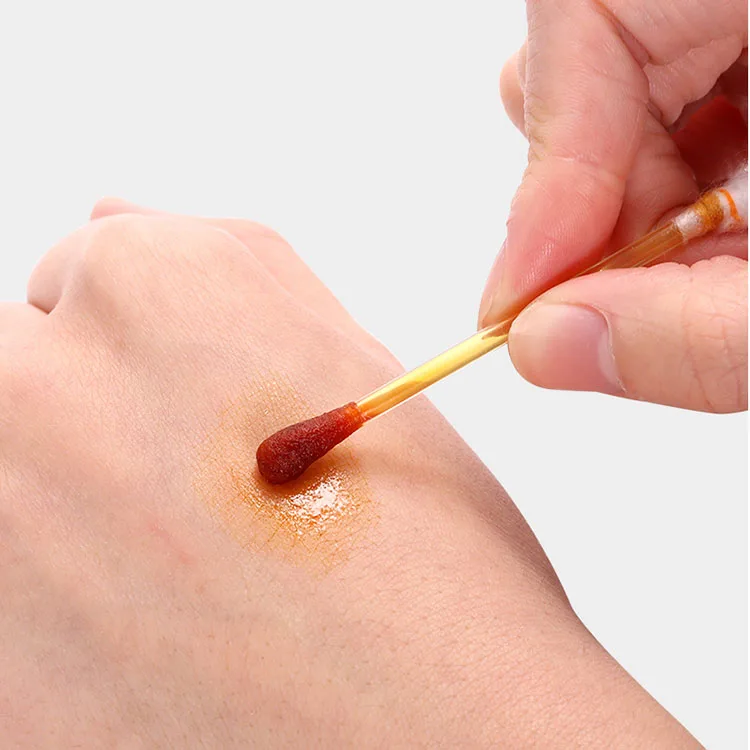 Стерильный Povidone йод хлопок Чистящие Палочки