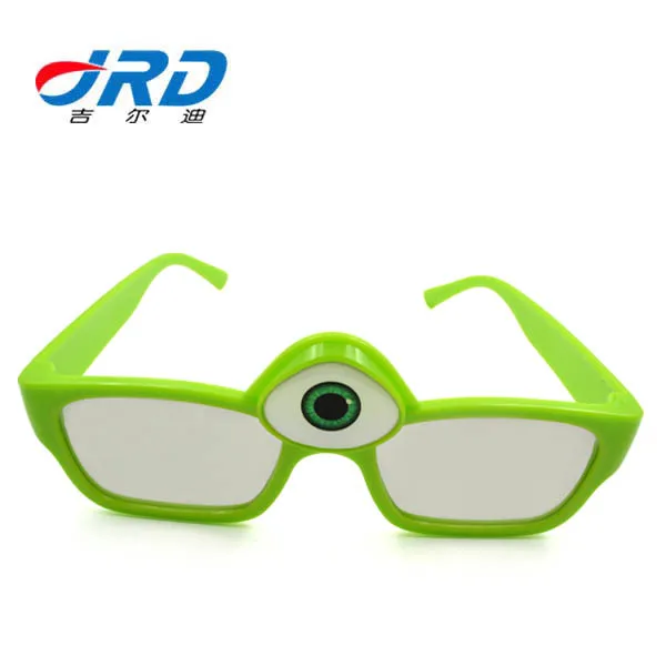 
Unique Design Plastic Majestic Make Polarized Cinema 3D Glasses for Kids 