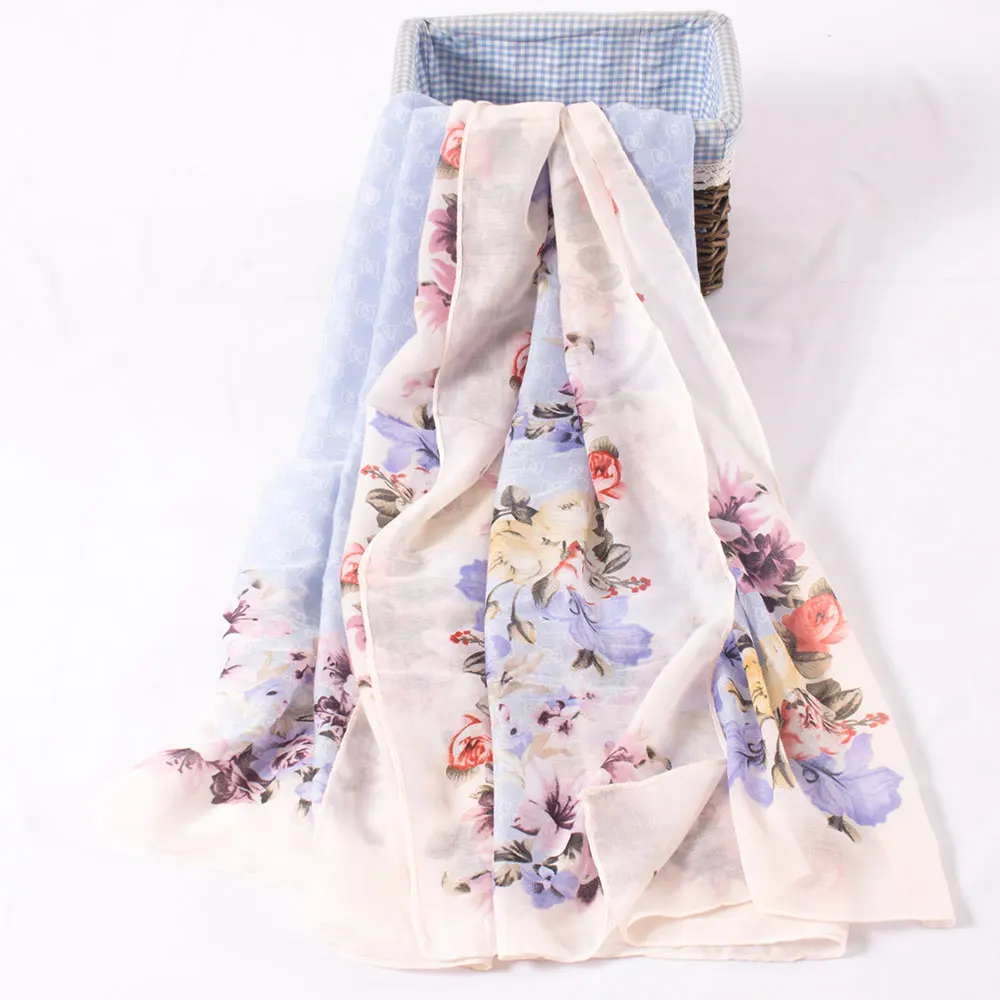 
Rulan 2021 custom screen printing travel scarf polyester other women scarves 