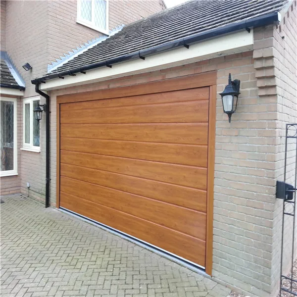 High Quality Overhead Sectional Garage Doors