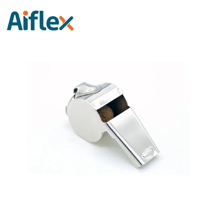 
Logo Carved Stainless Steel Referee Whistle Wholesale 