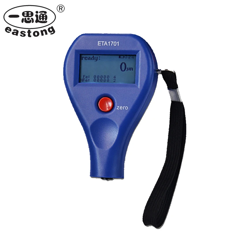 ETA-1701 Высокое качество Портативный цифровой автомобильный гальваническим покрытием толщина краски