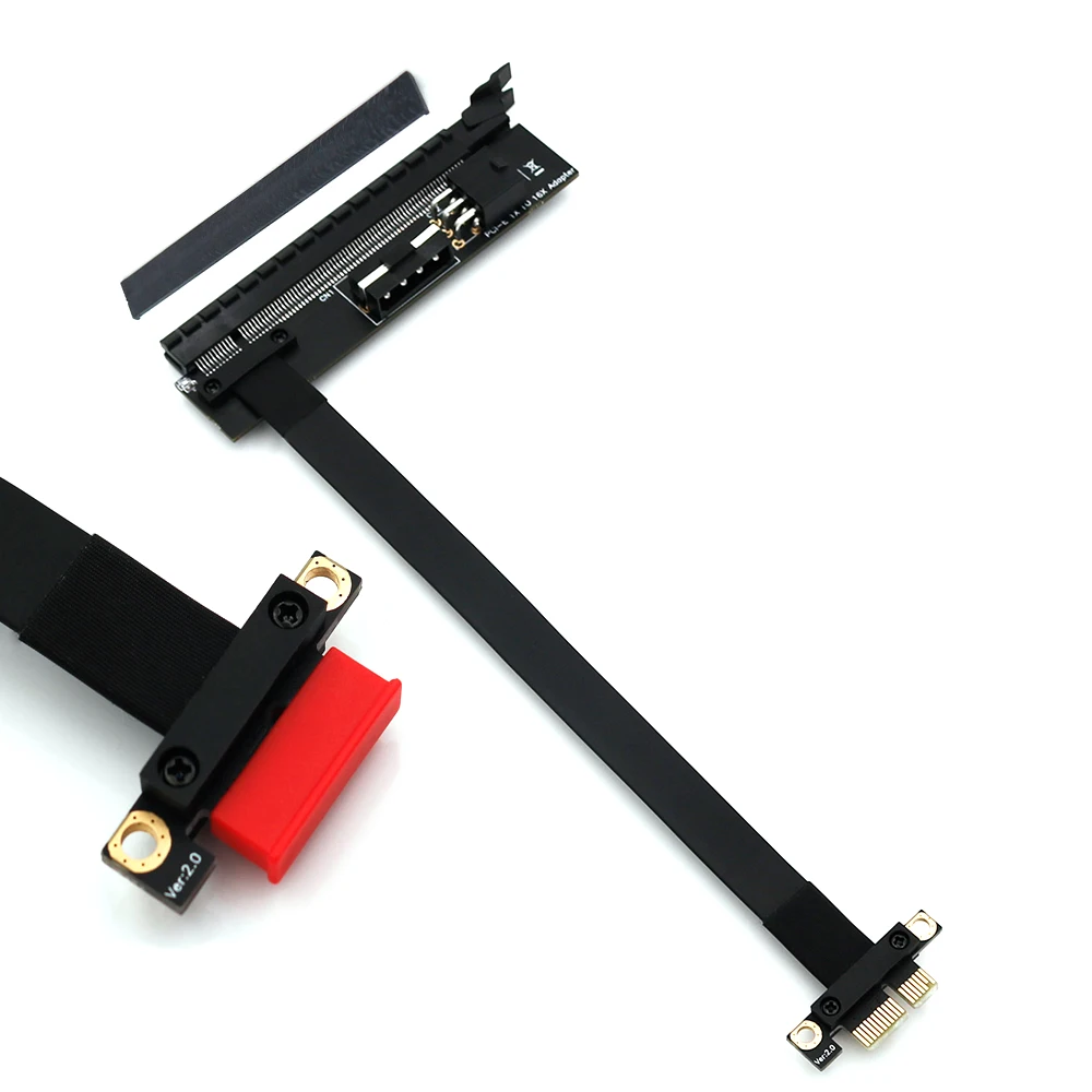 Лучший бренд Atx 6Pin интерфейс питания Pcie X1 для X16 Riser Card Pci-E Pci