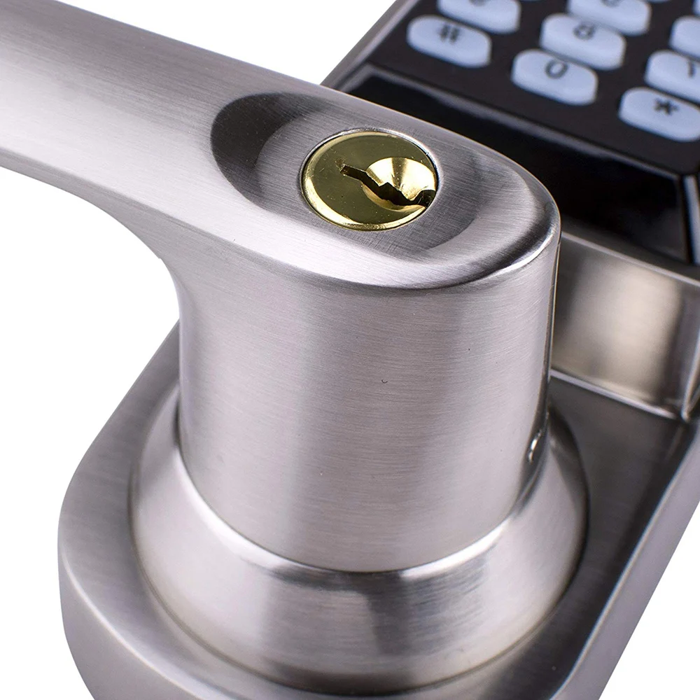 Smart Digital Door Lock Electronic Keypad Deadbolt Door Lock With Ble TTLock