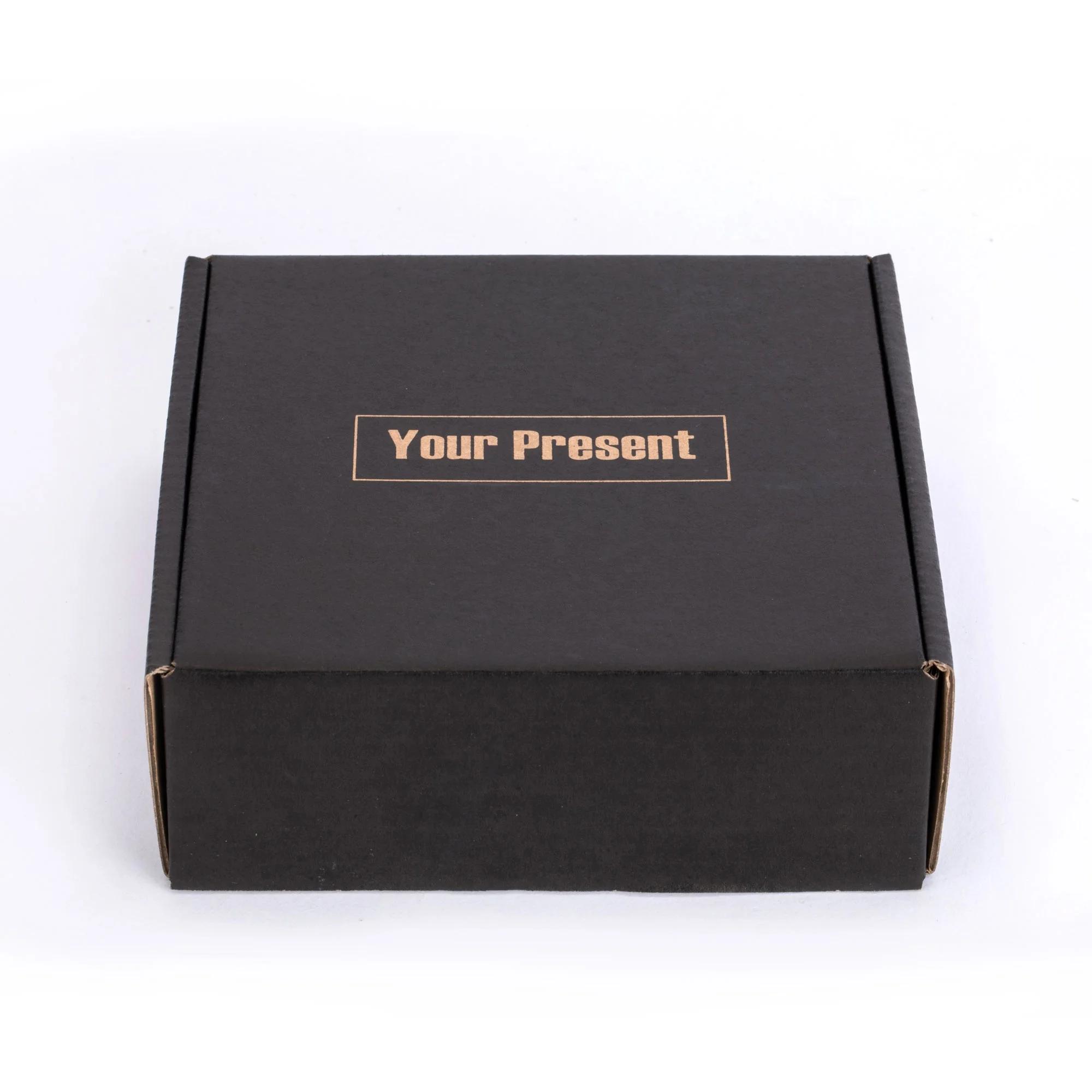 Folding corrugated packaging custom carton mail box