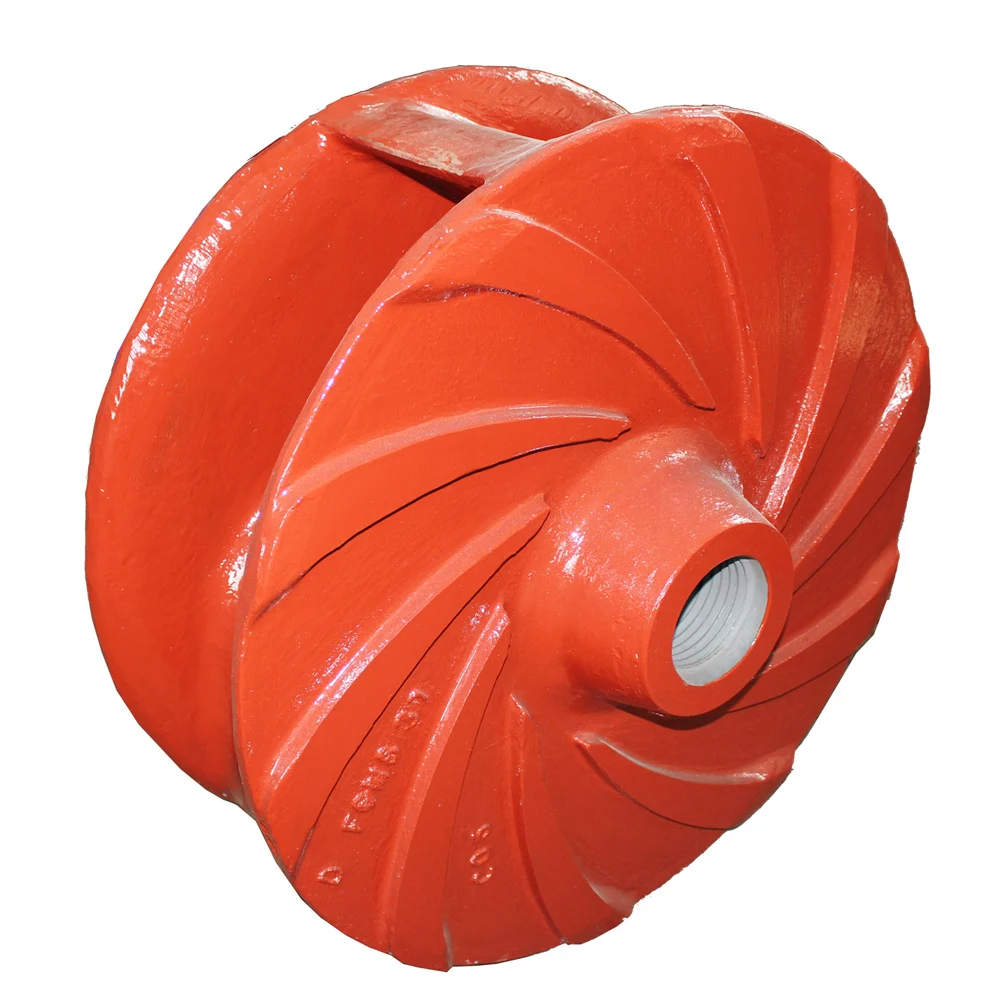 Детали Насоса из хромированного сплава для крыльчатки шлама a05