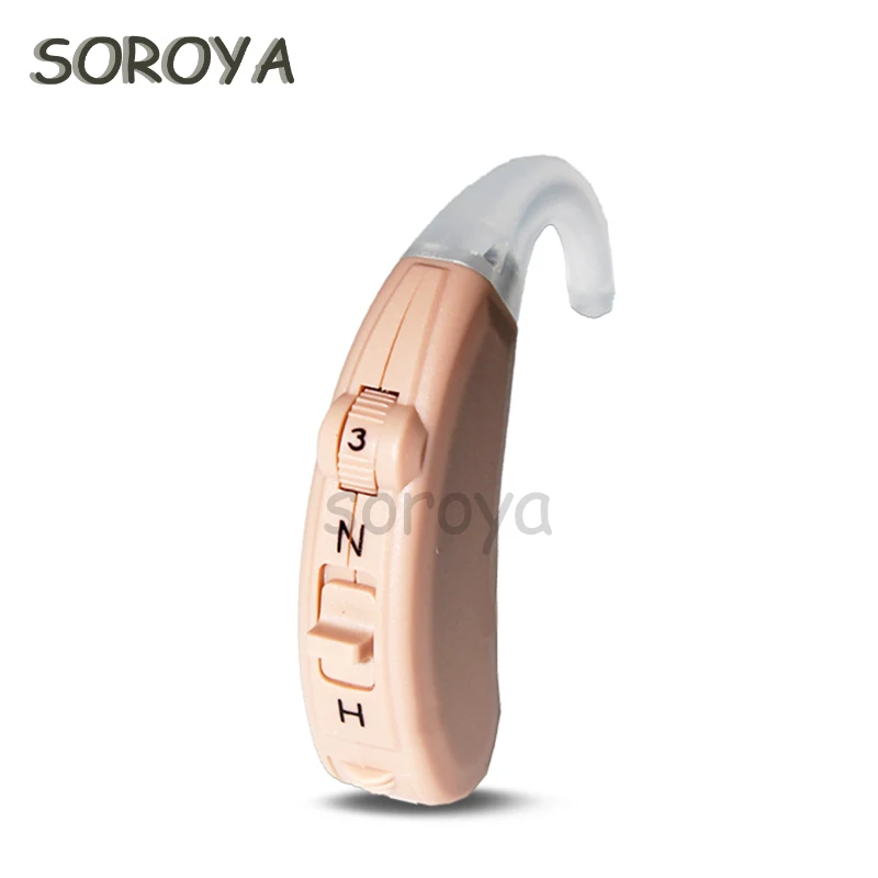 High Quality Cheap Price slim size Bte Analog Axon Hearing Aids