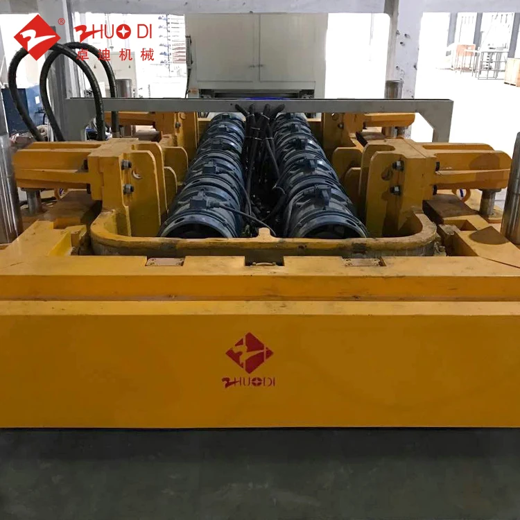 Beautiful Man-made quartz stone pressing molding plate making machine