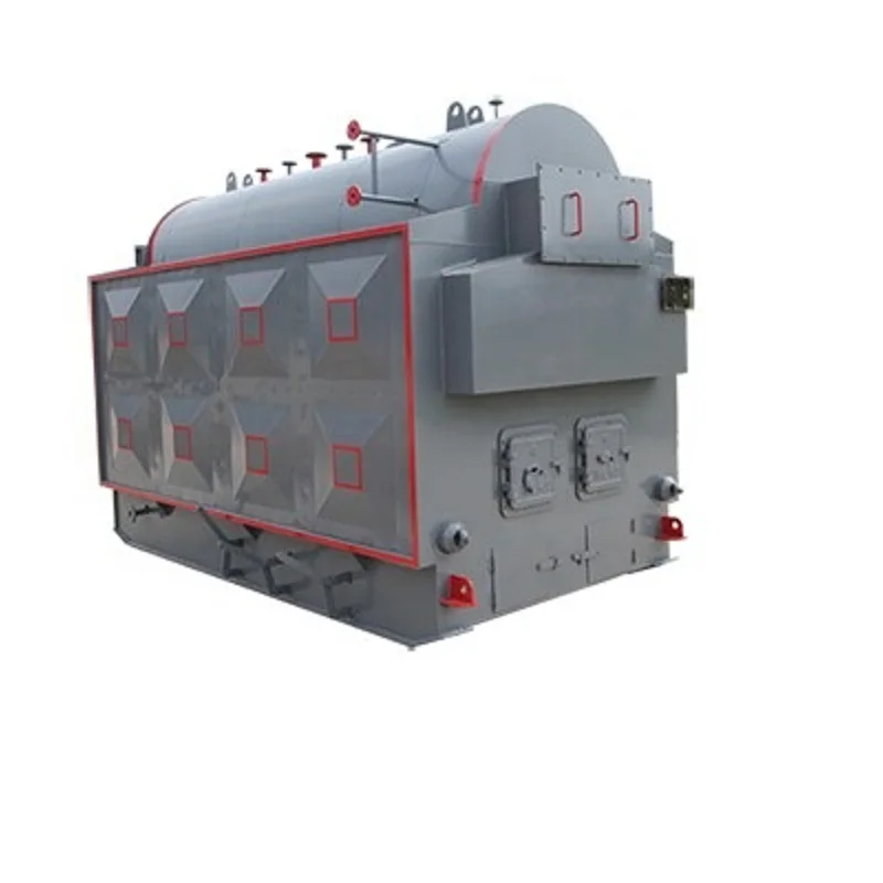 Easy Operation Biomass Steam Boiler Manufacture Solid Fuel Boiler Wood Fired Swimming Pool Heating Biomass Boiler Industrial 20C