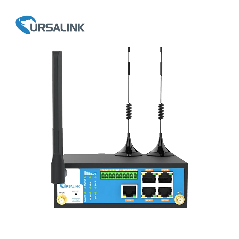  UR55 Горячая продажа 3G 4G LTE маршрутизатор WiFi RJ11 SIM Полная частота