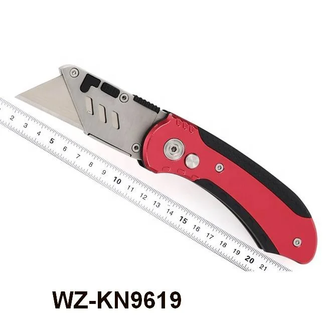 stainless steel material type professional camping survival folding pocket knife paper pleating