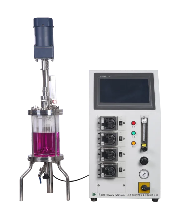 
Offline Sterilized fermentor bioreactor industrial 