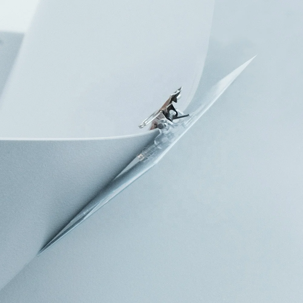 2022 China Cheap Custom Hard PVC  Plastic Business ID Card Holder Name Badge with Clip