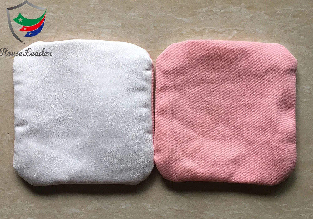 Professional Custom Design Rounded Corner Slide-Slick Suede Canvas Unfilled Cornhole Bags