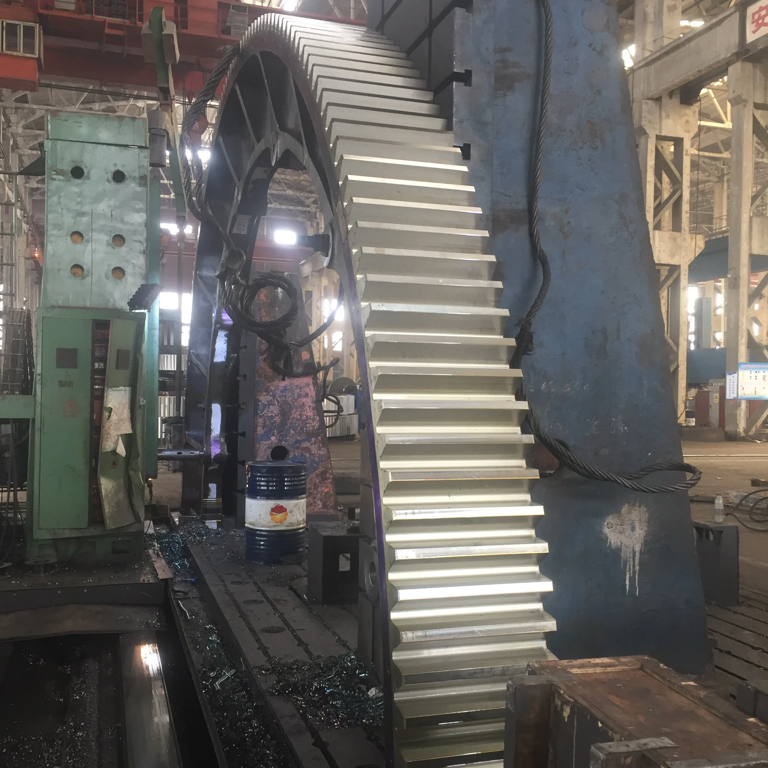 Cnc Milling Machining Alloy Ball Mill Double Helical Customized Oem Steel Diameter Ring Small Angle Planetary Pinion Gear