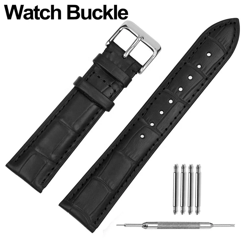 Luxury  Men Leather Watch Stainless Steel Skeleton Automatic Watch