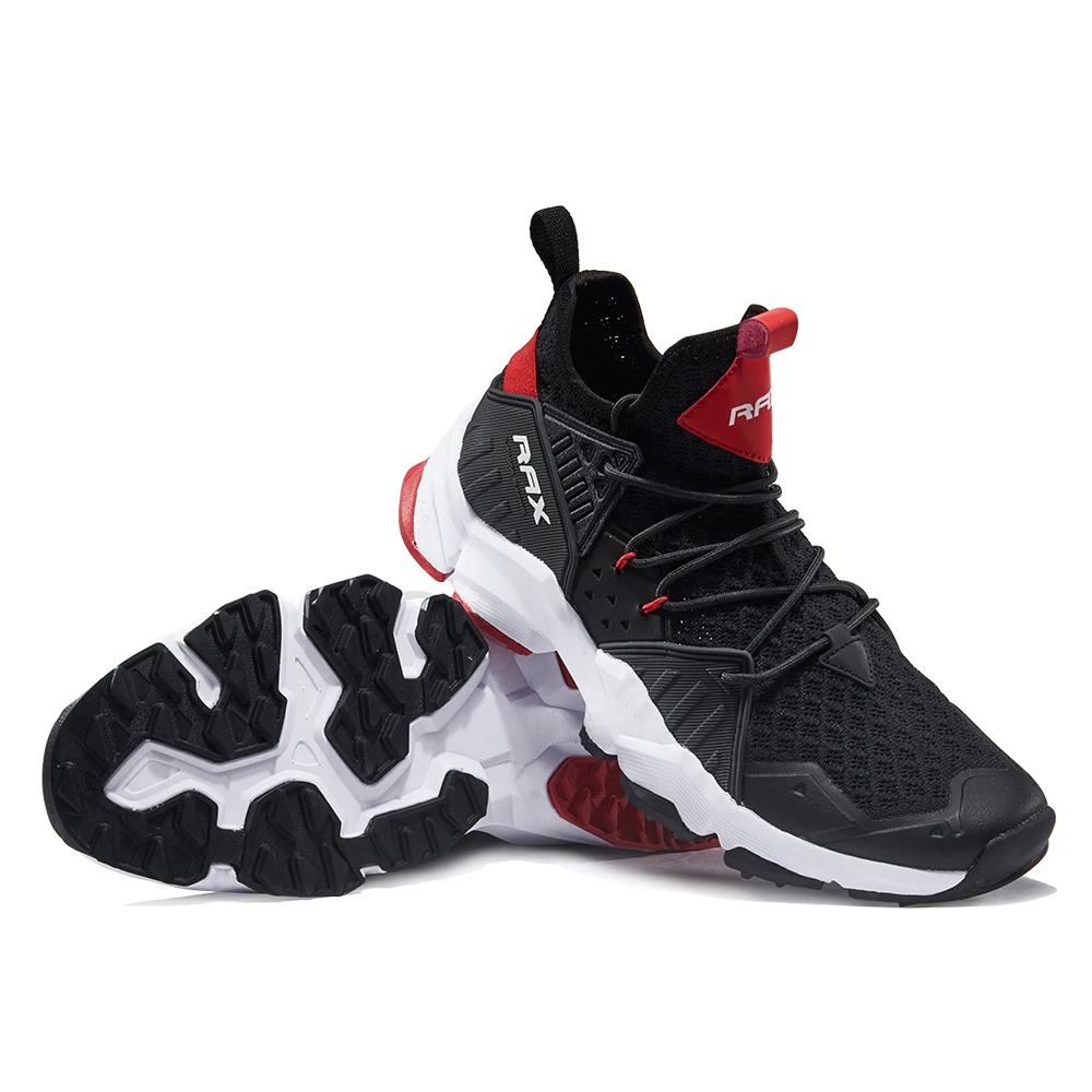 RAX Men Hiking Shoes Outdoor Backpacking Anti Slip Walking Shoes Climbing Shoes