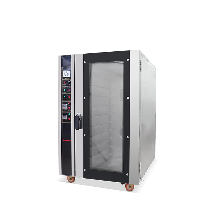 Электрическая/газовая конвекционная печь для хлеба, хлебобулочное оборудование, коммерческая хлебобулочная многофункциональная печь