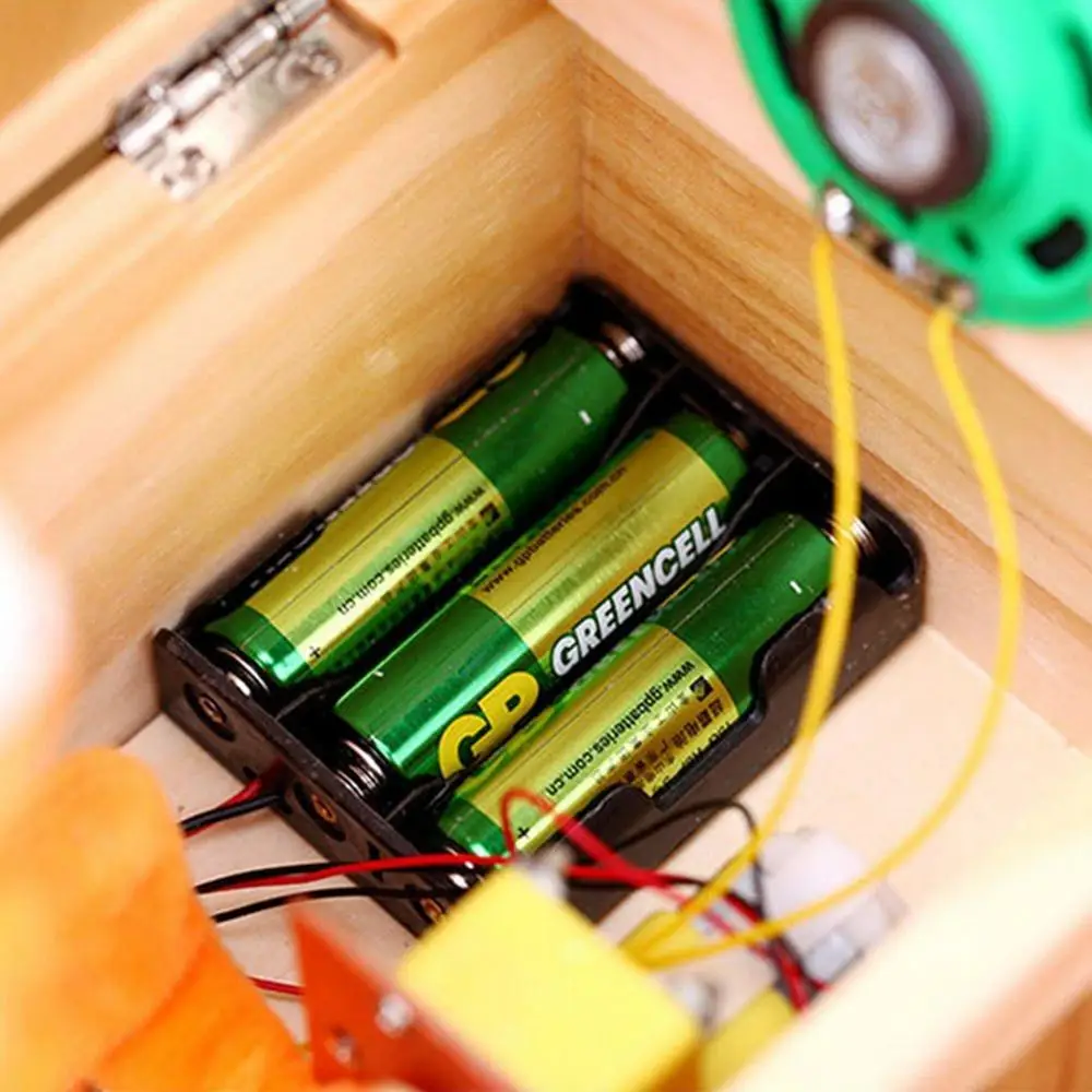 Новое поступление, оставьте мне одну коробку, деревянная бесполезная коробка, не касайтесь Моди, бесполезная коробка, игрушка тигр, подарок со звуком