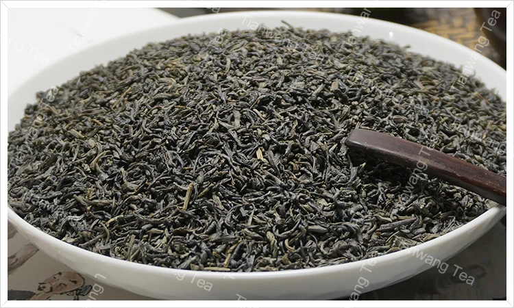 2022 NEW Good taste Chunmee green tea 4011 for African Morocco tea Market