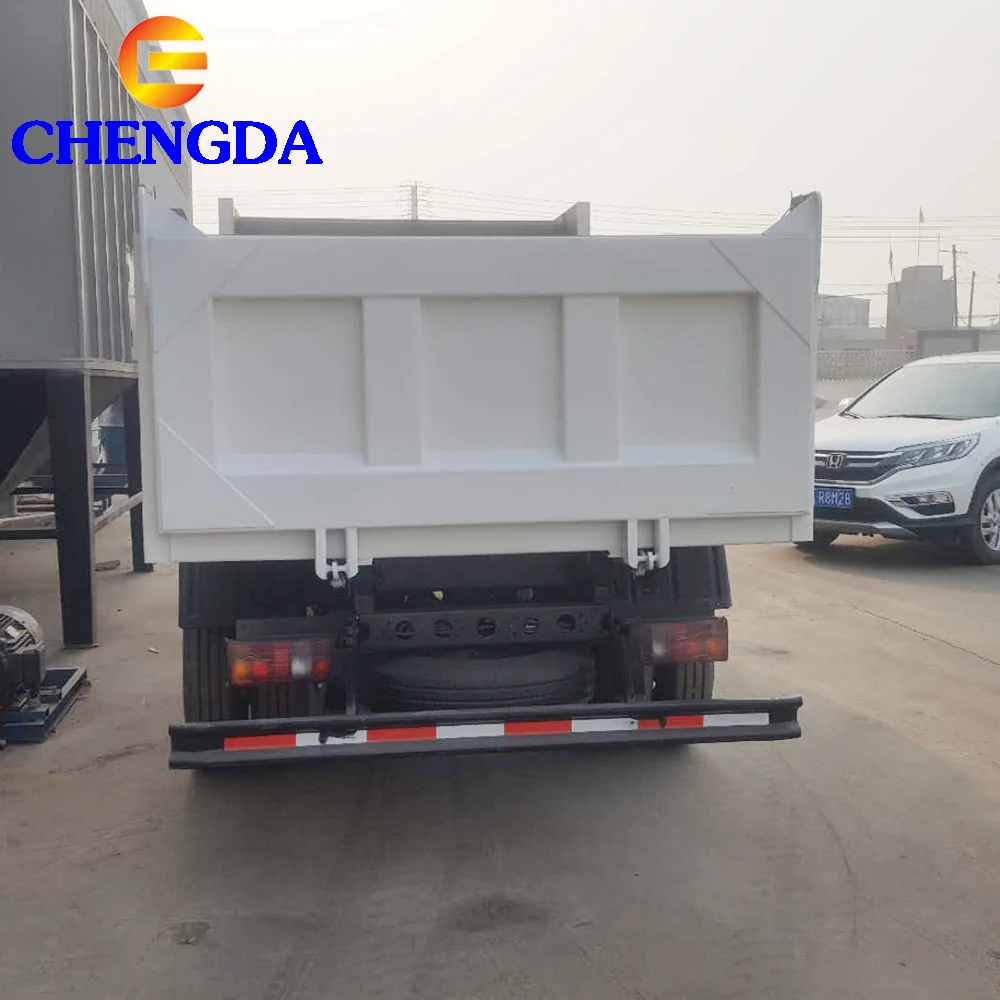 
HOWO Diesel Engine 5 Ton Mini Light Tipper Dump Truck For Sale 