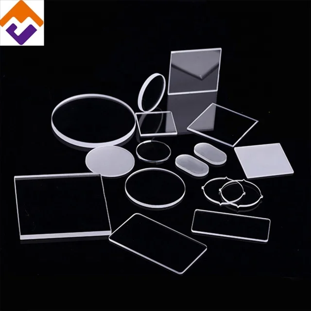 Высококачественное изготовленное на заказ сапфировое стекло для часов с лазерной резкой