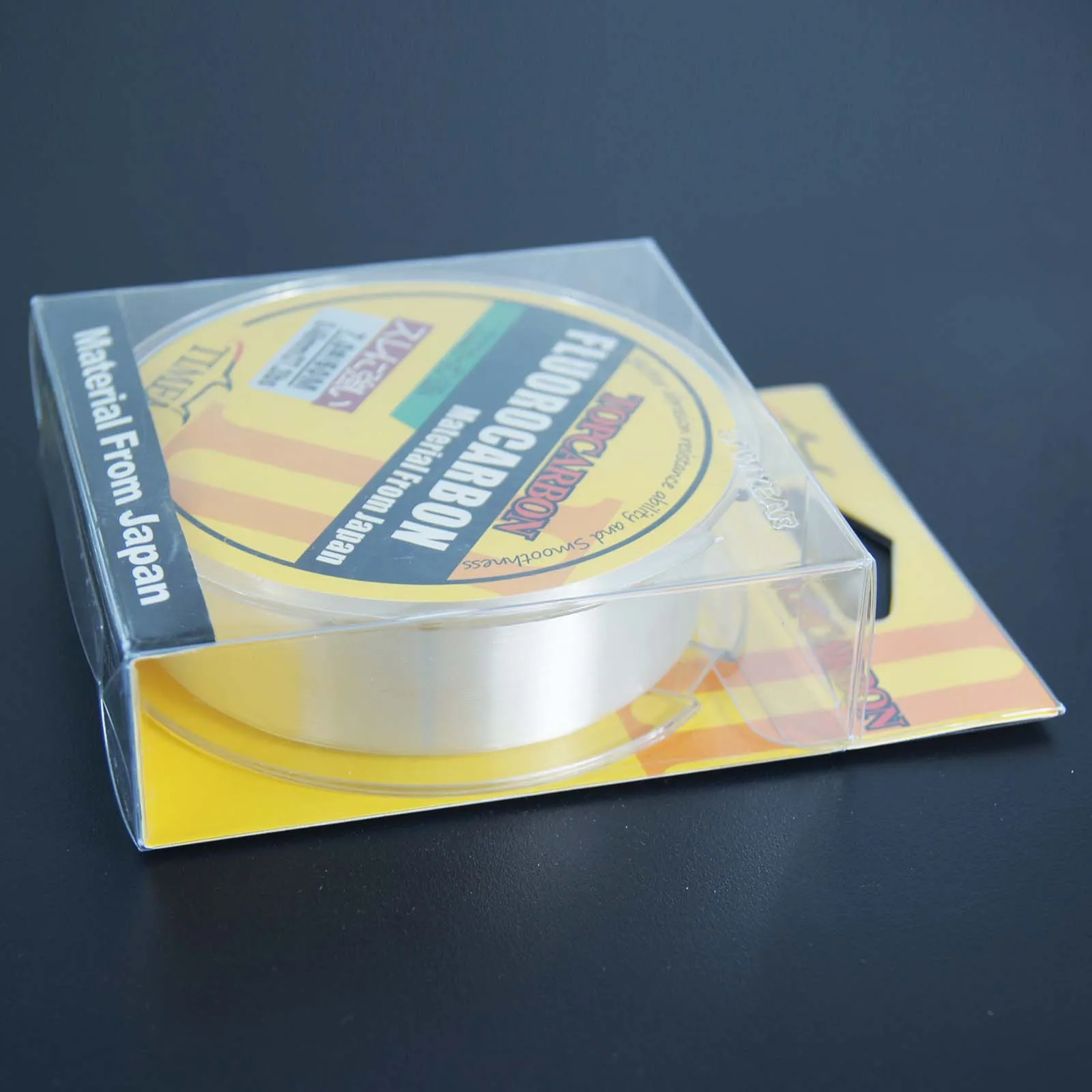 DORISEA OEM 50m 100m 150m Japanese Material 100% Fluorocarbon Fishing Line Leaders