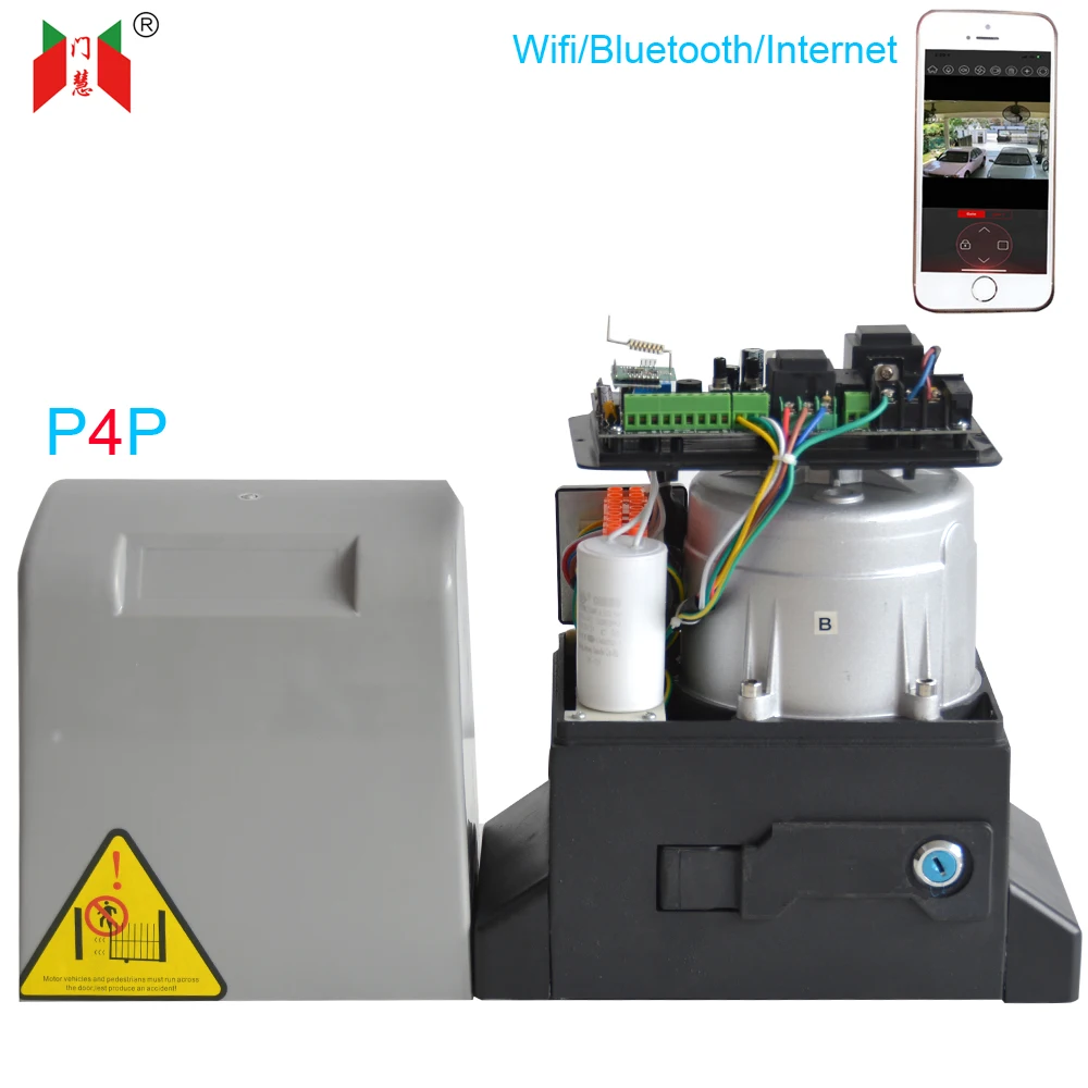 1000KGS automatic garage door operators electric sliding door opener AC  gate motors