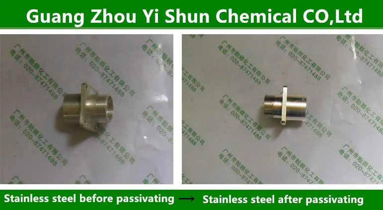 
Chromium-free passivation liquid for tin layer Tin layer antioxidant Metal surface passivation agent 
